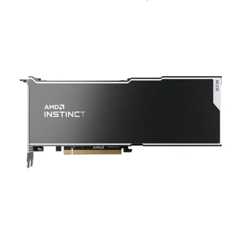 AMD Instinct MI210 64GB HBM2 PCIe 4.0x16 Professional Graphics Card - Used