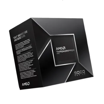 AMD Ryzen Threadripper PRO 9985WX 64-Core 3.2GHz 5.4GHz sTR5 CPU 100-000000722 - New
