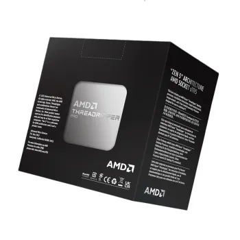 AMD Ryzen Threadripper PRO 9985WX 64-Core 3.2GHz 5.4GHz sTR5 CPU 100-000000722 - New