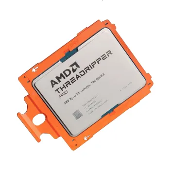 AMD Ryzen Threadripper PRO 9995WX 96-Core 2.5GHz sTR5 350W CPU 100-000001361 - New