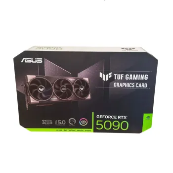 ASUS TUF Gaming GeForce RTX 5090 32GB GDDR7 Ultimate AI Gaming Graphics Card - New