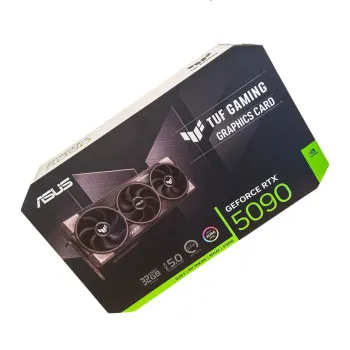 ASUS TUF Gaming GeForce RTX 5090 32GB GDDR7 Ultimate AI Gaming Graphics Card - New
