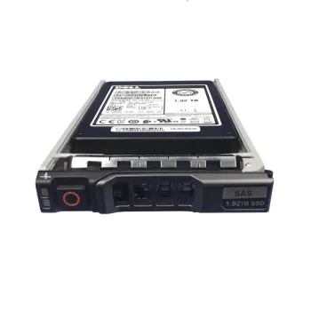 086DD DELL 1.92TB 12Gbps SAS Read INTENSIVE 512e 2.5 inch SSD 0086DD - Used