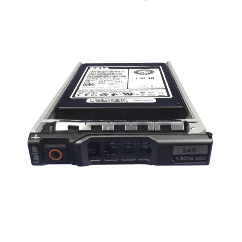 086DD DELL 1.92TB 12Gbps SAS Read INTENSIVE 512e 2.5 inch SSD 0086DD - Used
