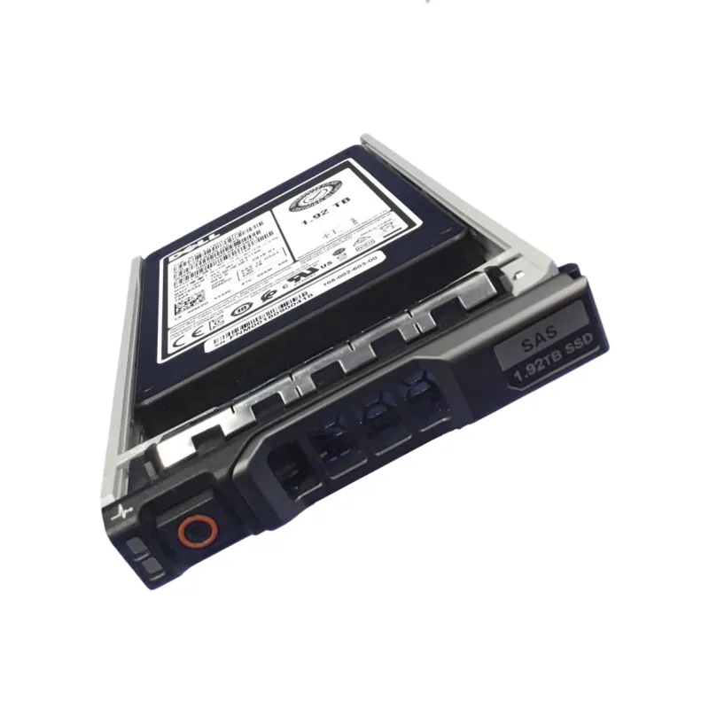 086DD DELL 1.92TB 12Gbps SAS Read INTENSIVE 512e 2.5 inch SSD 0086DD - Used