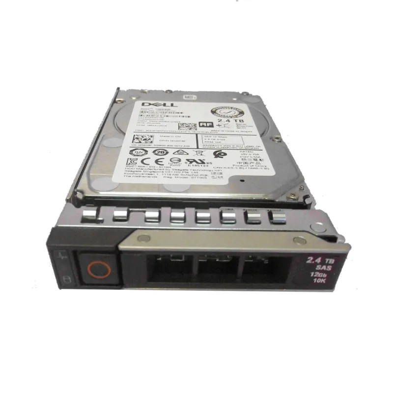 RWR8F Dell G14 G16 2.4TB 12Gbps 10K RPM SAS 2.5" 512e Hard Drive 0RWR8F - Used