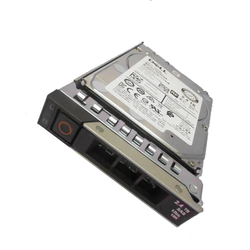 RWR8F Dell G14 G16 2.4TB 12Gbps 10K RPM SAS 2.5" 512e Hard Drive 0RWR8F - Used