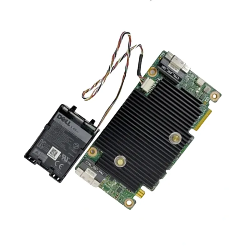 Dell 3KDWX PERC H755 12G SAS 8GB NVMe Front RAID Controller High-Performance - Used