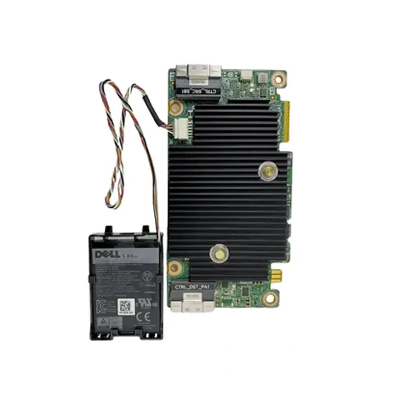 Dell 3KDWX PERC H755 12G SAS 8GB NVMe Front RAID Controller High-Performance - Used