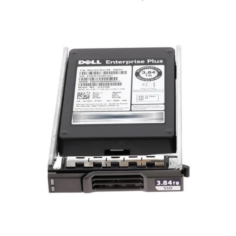 4NMJF Dell 3.84TB 12Gbps SAS Read-Intensive TLC 2.5" Solid State Drive 04NMJF - Used