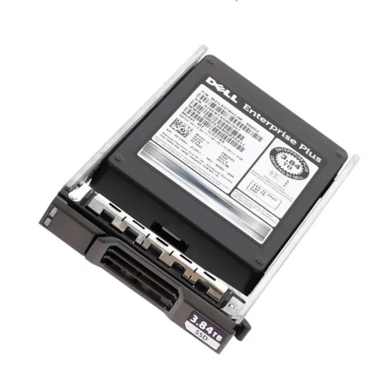 4NMJF Dell 3.84TB 12Gbps SAS Read-Intensive TLC 2.5" Solid State Drive 04NMJF - Used