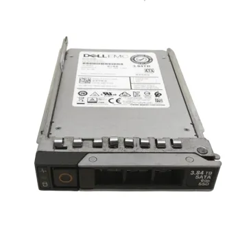 8PYG5 Dell 3.84TB SATA 6Gbps 2.5" Read Intensive SSD 08PYG5 - Used