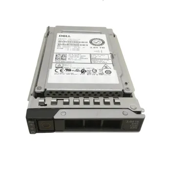Dell 91W3V 3.84TB 12Gbps SAS 2.5" Mixed Use TLC Internal Solid State Drive - Used