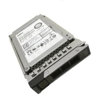 Dell 91W3V 3.84TB 12Gbps SAS 2.5" Mixed Use TLC Internal Solid State Drive - Used
