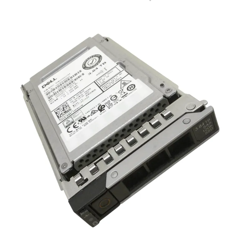 Dell 91W3V 3.84TB 12Gbps SAS 2.5" Mixed Use TLC Internal Solid State Drive - Used