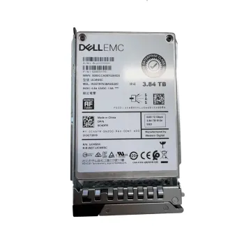 C4DFR Dell 3.84TB 12Gbps SAS 2.5" TLC RI Hot Plug Solid State Drive 0C4DFR - Used