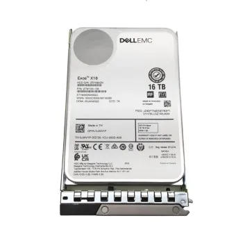 JWV1P Dell EMC 16TB 3.5" 6Gbps SATA 7.2K RPM 0JWV1P HDD ST16000NM002J - Used