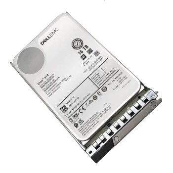 JWV1P Dell EMC 16TB 3.5" 6Gbps SATA 7.2K RPM 0JWV1P HDD ST16000NM002J - Used