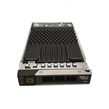 MJ37V Dell Intel DC P5800X 800GB PCIe NVMe Read Intensive U.2 2.5" SSD 0MJ37V - Used