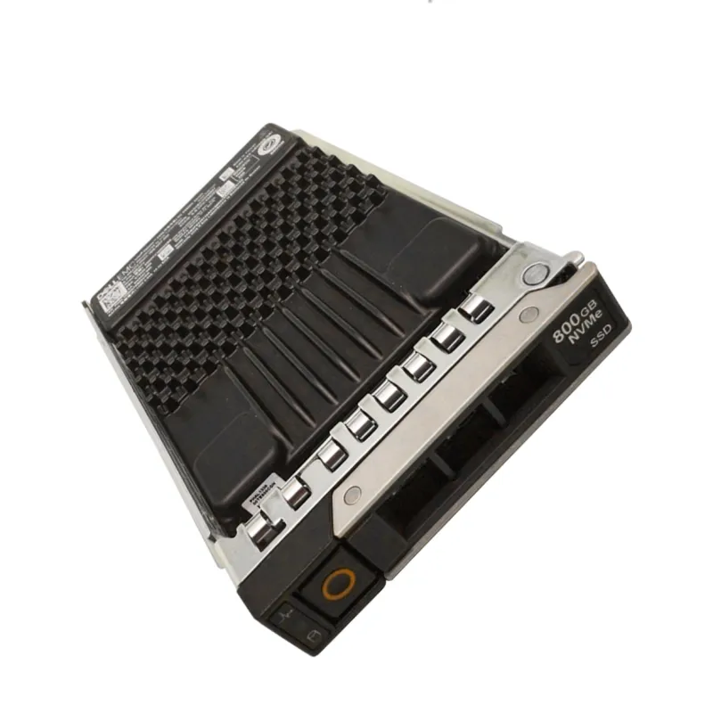 MJ37V Dell Intel DC P5800X 800GB PCIe NVMe Read Intensive U.2 2.5" SSD 0MJ37V - Used