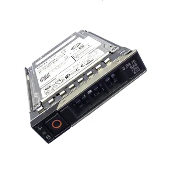 MT0R5 Dell 3.84TB 24Gbps Read Intensive SAS 2.5" TLC Internal SSD 0MT0R5 - Used