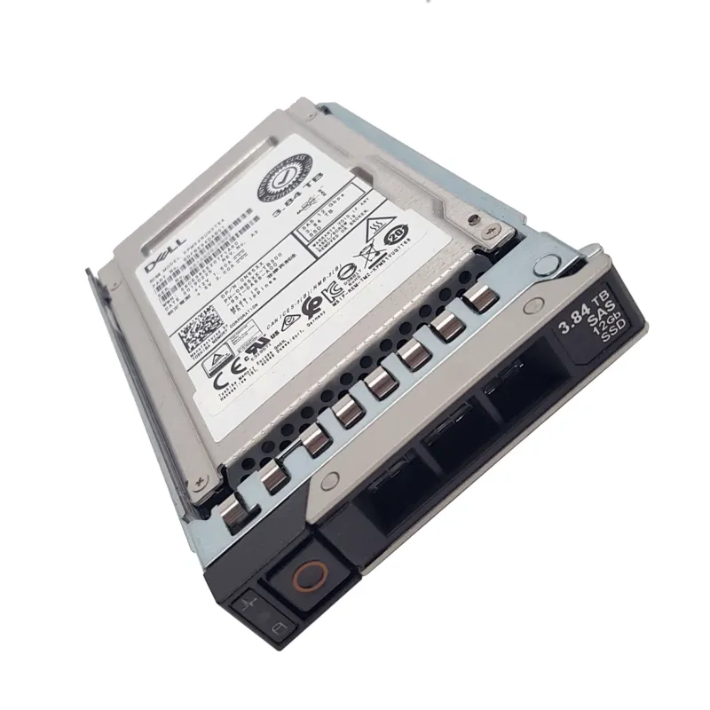 N85XX Dell G14 3.84TB SAS 12Gbps 2.5" TLC RI Hot Plug Internal SSD 0N85XX - Used