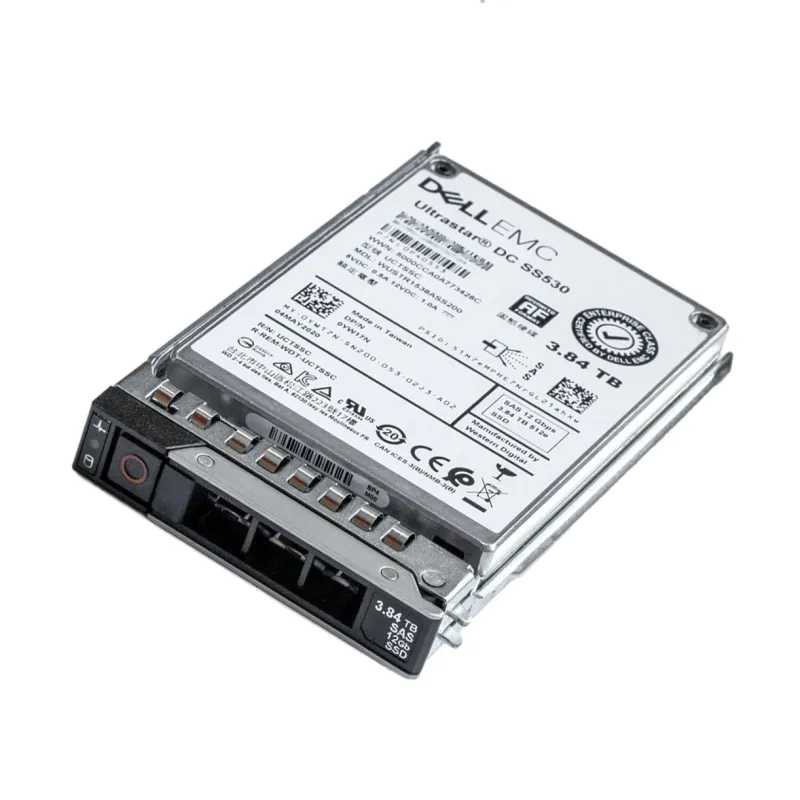 YW17N Dell G14 3.84TB SAS 12Gbps 2.5" TLC RI Hot Plug Internal SSD 0YW17N - Used