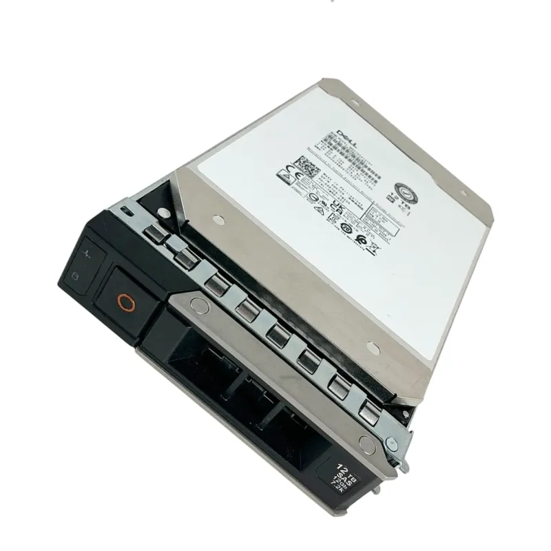 DK7C9 Dell Toshiba 12TB 7.2K 12Gbs Near Line SAS 4kn 3.5" 256MB HDD MG07SCA12TEY - Used