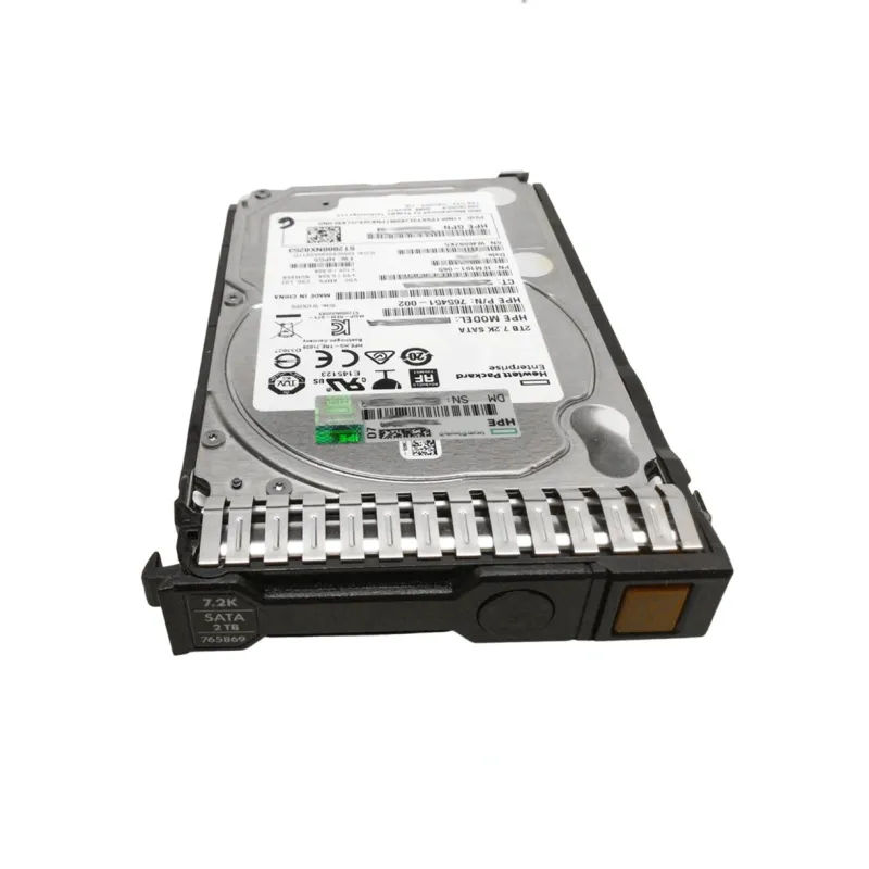 HPE P19907-B21 3.84TB SAS 12Gb/s Read Intensive 2.5" Enterprise SSD P20835-001 - Used