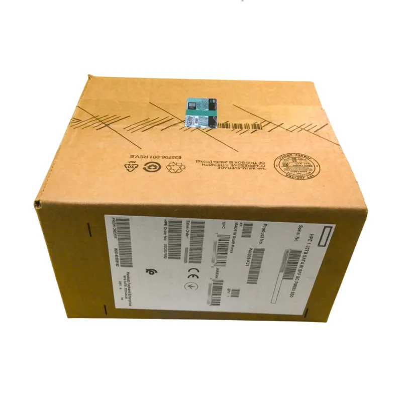 HPE P44009-K21 1.92TB PM893 SATA 6G 2.5" SFF BC Read Intensive SSD P44009-B21 - Brand New