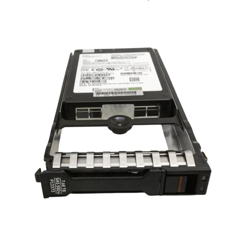 HPE R0Q00A Primera 600 7.68TB SAS SFF 2.5" Solid State Drive P13373-001 - Used