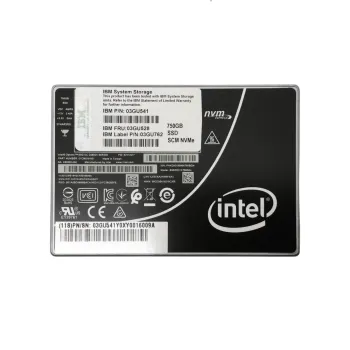 IBM Intel Optane D4800X SSDPD21K750GAI 750GB PCI-e NVMe 2.5" SSD - New