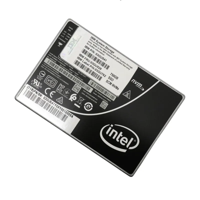 IBM Intel Optane D4800X SSDPD21K750GAI 750GB PCI-e NVMe 2.5" SSD - New