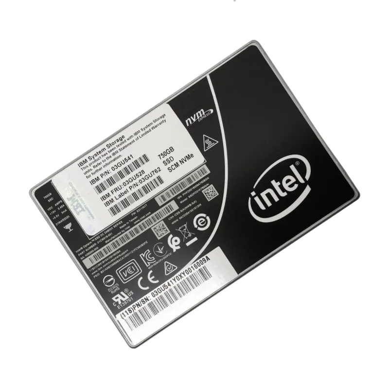 IBM Intel Optane D4800X SSDPD21K750GAI 750GB PCI-e NVMe 2.5" SSD - New