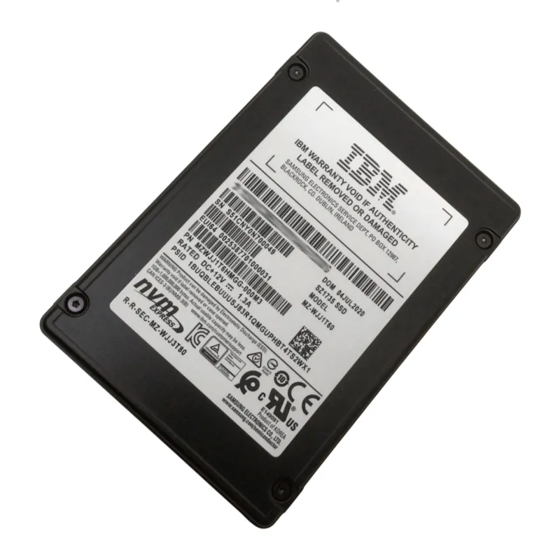 MZ-WJJ1T60 IBM Samsung SZ1735 1.6TB PCIe NVME 2.5" MZWJJ1T6HMGG SSD - New Other