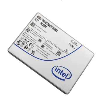 SSDPF2NV307TZ Intel D5-P5316 Series 30.72TB NVME U.2 2.5" PCle 4.0 x4 SSD - Used