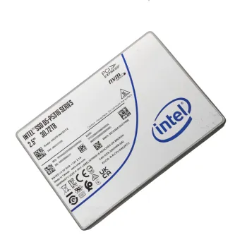 SSDPF2NV307TZ Intel D5-P5316 Series 30.72TB NVME U.2 2.5" PCle 4.0 x4 SSD - Used