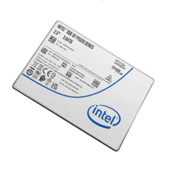 SSDPF2KX038T1 Intel D7-P5520 Series 3.84TB PCI Express NVMe TLC 2.5 SSD - Used