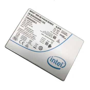 SSDPE2KX080T8 Intel DC P4510 8TB PCI-E 3.1 x4 NVMe TLC 2.5" Internal SSD - Used
