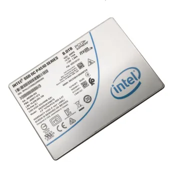 SSDPE2KX080T8 Intel DC P4510 8TB PCI-E 3.1 x4 NVMe TLC 2.5" Internal SSD - Used