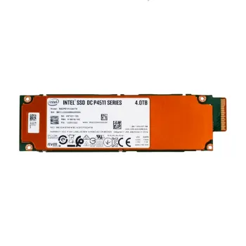Intel DC P4511 4TB 2.5" U.2 NVMe PCIe 3.1 x4 TLC Enterprise SSD SSDPEYKX040T8 - Used