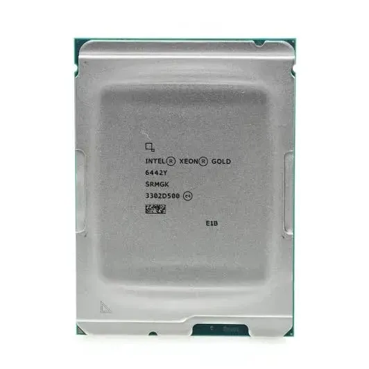 Intel Xeon Gold 6442Y 24-Core 2.6GHz 60MB Cache 225W LGA4677 Processor (SRMGK)