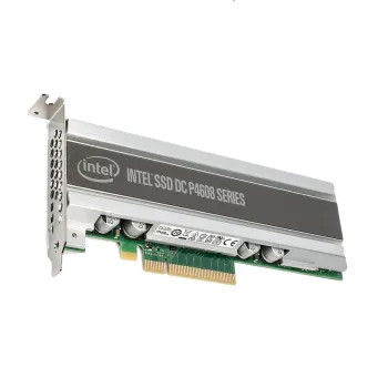 SSDPECKE064T7S Intel 7335943 DC P4608 Series 6.4TB PCI-e NVMe HHHL TLC SSD - Used