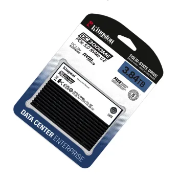 SEDC3000ME/3T8 Kingston DC3000ME 3.84TB PCIe 5.0 x4 NVMe U.2 2.5" SSD - New