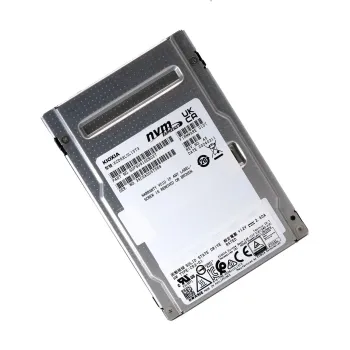 Kioxia CD6-R 15.36TB PCI Express 4.0 x4 NVMe TLC U.3 2.5" SSD (KCD6XLUL15T3) - Used