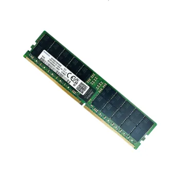 M321RAGA0B20-CWK Samsung 128GB 4800MHz PC5-38400 CL40 288-Pin 4Rx4 ECC Memory - Used