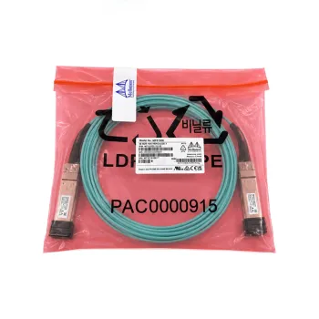 Mellanox (MFS1S00-H010V) 200Gb/s HDR QSFP56 Active Fiber Optical Cable AOC 10m | Backup Servers