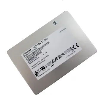 Micron 5210 ION 7.68TB SATA III 6Gb/s 2.5" Data Center QLC SSD MTFDDAK7T6QDE - Used