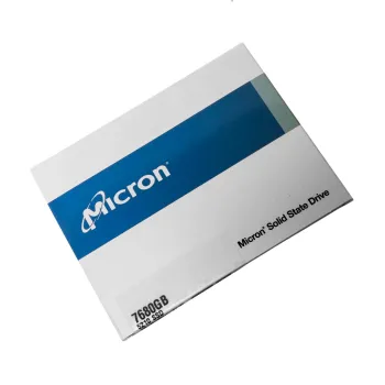 Micron 5210 ION 7.68TB SATA III 6Gb/s 2.5" Data Center QLC SSD MTFDDAK7T6QDE - New