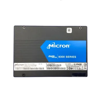 MTFDHAL15T3TDP Micron 9300 PRO Series 15.36TB PCIe NVMe 2.5" Solid State Drive - Used